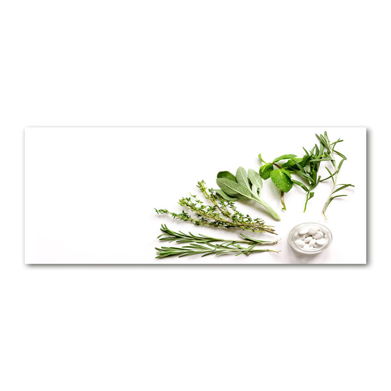 Herbs - Wrapped Canvas Print