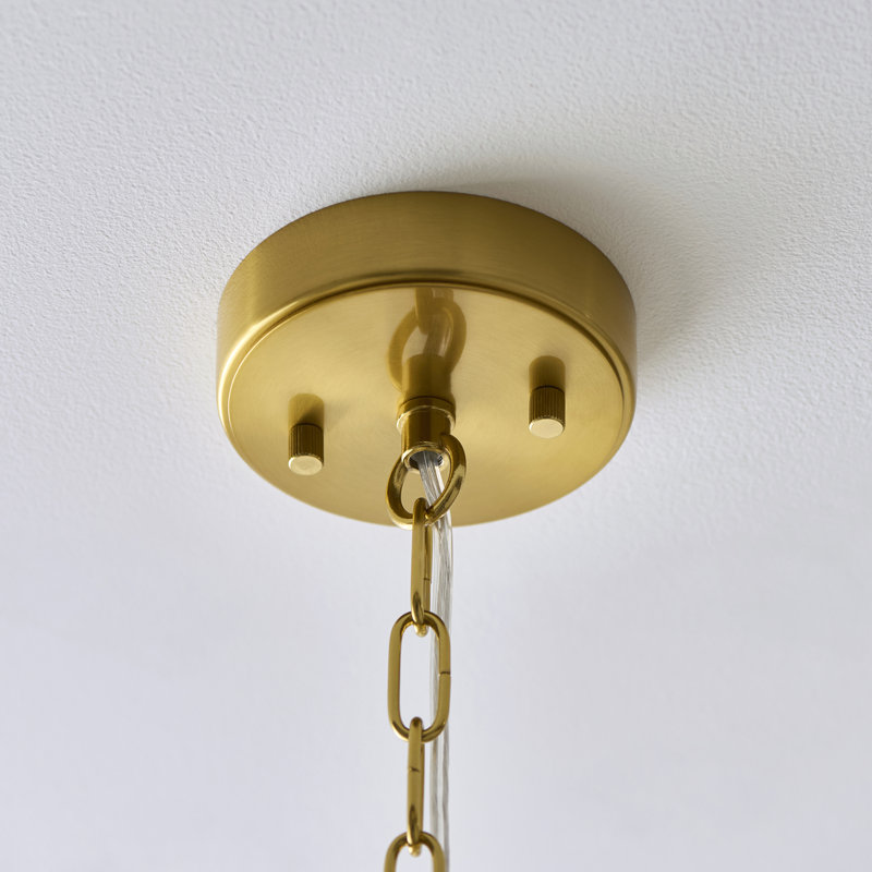 Romilly 3 - Light Unique/ Statement Chandelier, 6