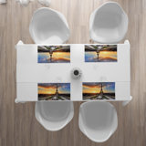 Polyester Cities & Maps Rectangle Placemat