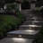 LED Hardwired Step Light Surface Mounted Low Voltage Waterproof Aluminum-105284756