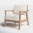 Nicki Upholstered Armchair-535700105
