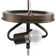 Anshi Glass Flush Mount