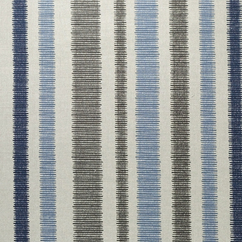 Wesco Different Strokes Fabric, Blue