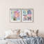 Abstract Botanicals Set Shadowbox Abstract Print by Oliver Gal, Black Frame, 16 x 20-111365074-156577149