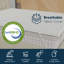 Surmatelas en mousse froide sans matelas 1 po Marnie Alwyn Home-965133363-975066129
