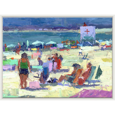 St. Tropez I Giclee On Canvas