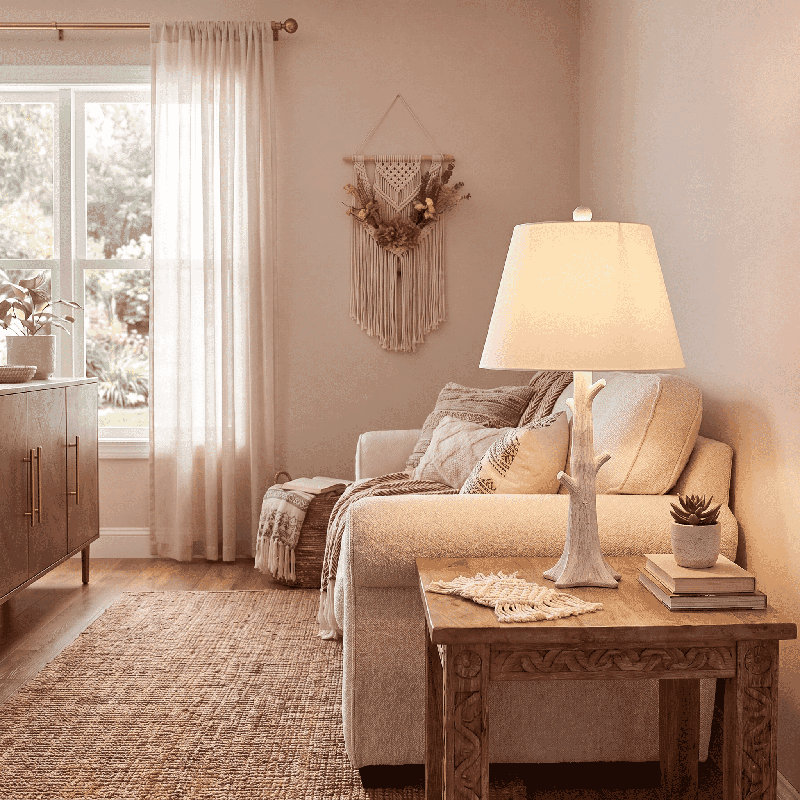 Penny 1-Light Table Lamp