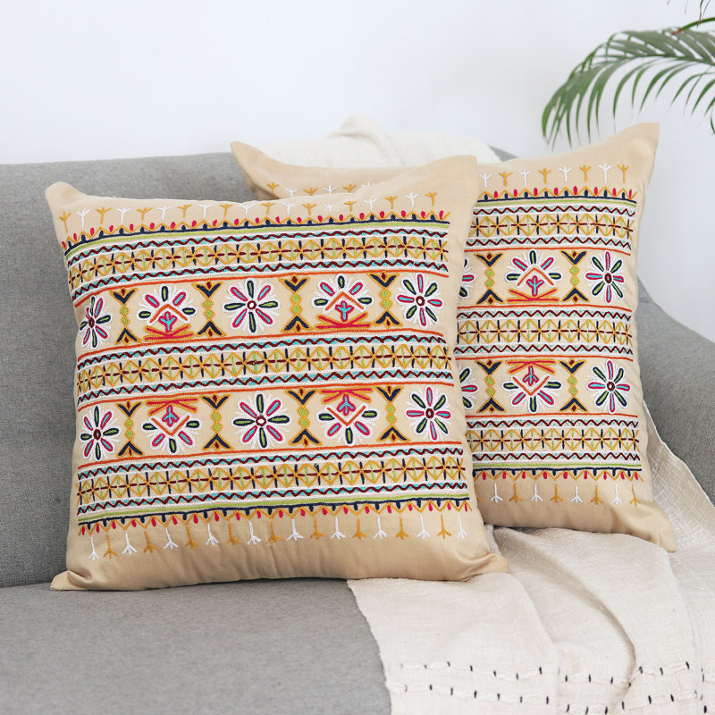 Housse de coussin d'intérieur