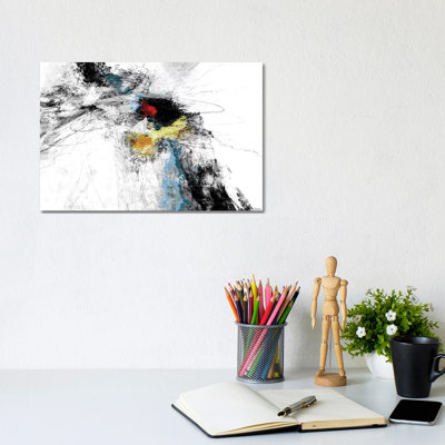 B&W II by Michael Tienhaara - Wrapped Canvas Painting