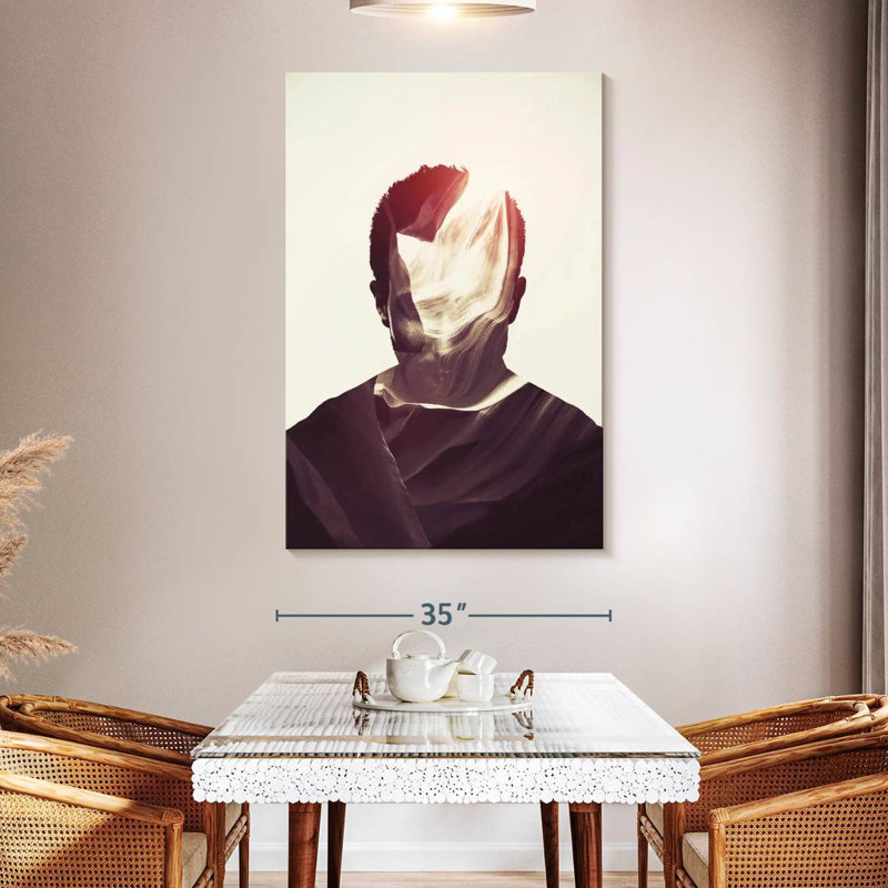 Leisha Call Him Cliff, 51" H x 34" W