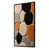 Black Floater Framed