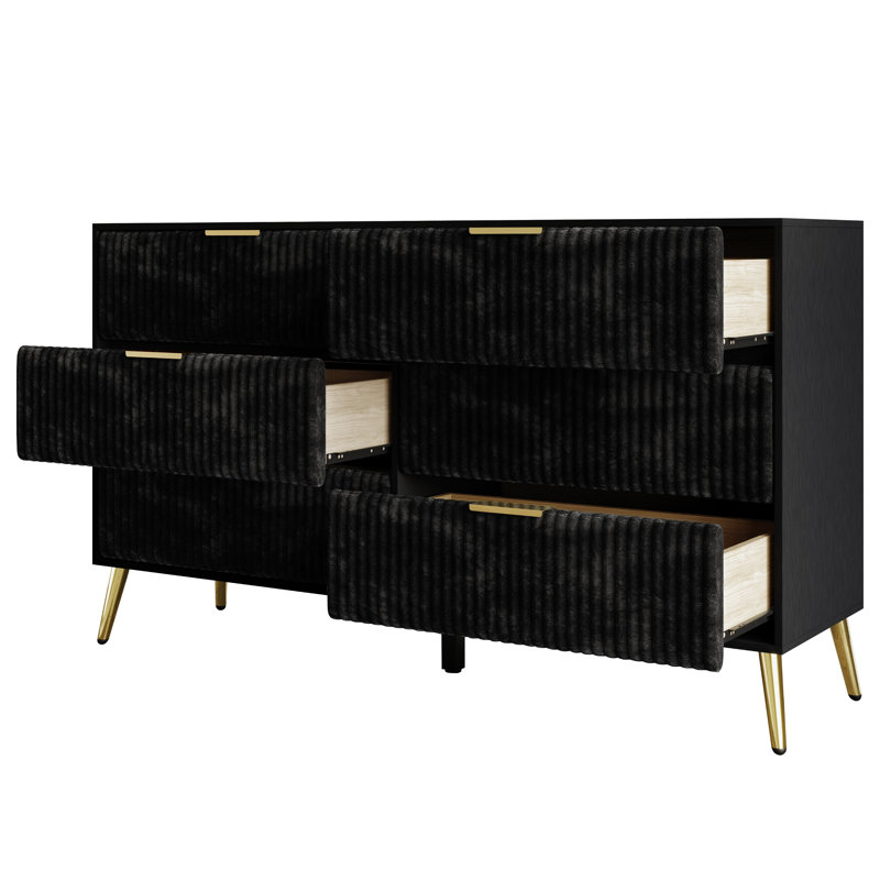 Jacque 6 Drawer Dresser