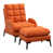 Orange is out of stock selected
