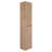 12" Bathroom Side Cabinet,Soft Close Doors,Float Mounting Design, Bathroom Storage