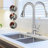 Senlesen Pull Out Kitchen Faucet-99927366