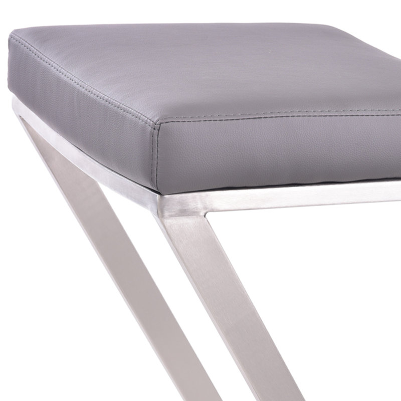 Tabouret de comptoir rembourré HomeRoots