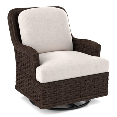 Somerset Swivel Accent Chair by Braxton Culler