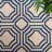 Arneshia Geometric Navy/Gray Indoor / Outdoor Area Indoor/Outdoor Area Rug-840058318