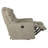 80" Round Arm Reclining Sofa-59922272-65429078