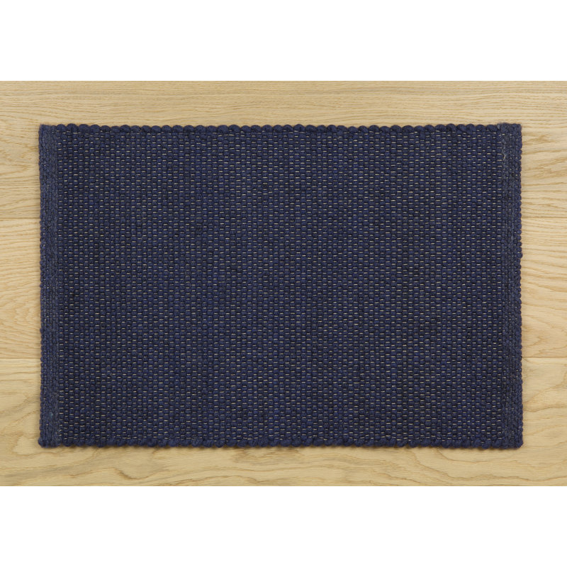 Solid Colour Wool Area Rug, 170 x 240 cm