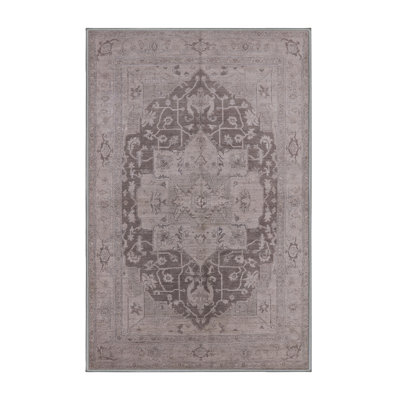 Tapis oriental gris Kusan