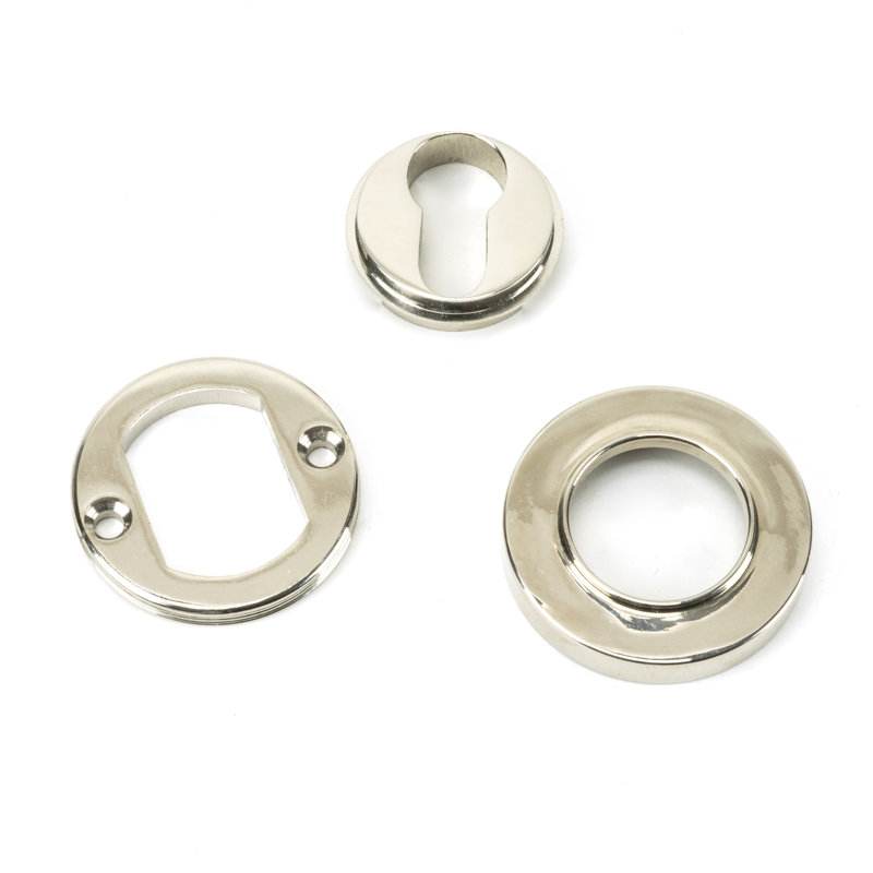 Escutcheon Door Accessory, Polished Nickel