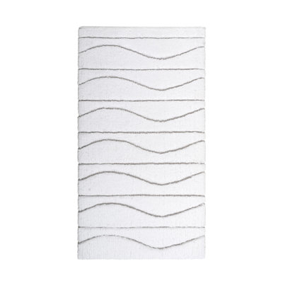 Opera Cotton Blend Non-Slip Bath Rug