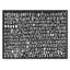 Tribal Code 1 Piece Floater Frame Wall Art on Canvas-1839765823-1839765821