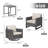Nazime Swivel Outdoor Lounge Chair-1443367066