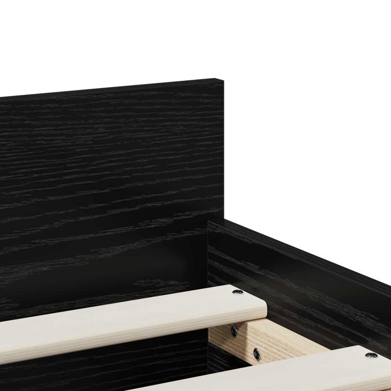 Bed, European Single (90 x 200 cm), Artisan Oak