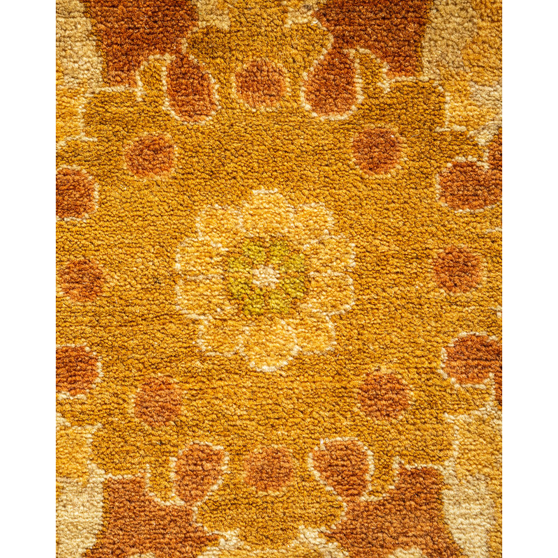 Classic One-of-a-Kind 9' 2" X 12' 4" Hand Knotted Area Rug