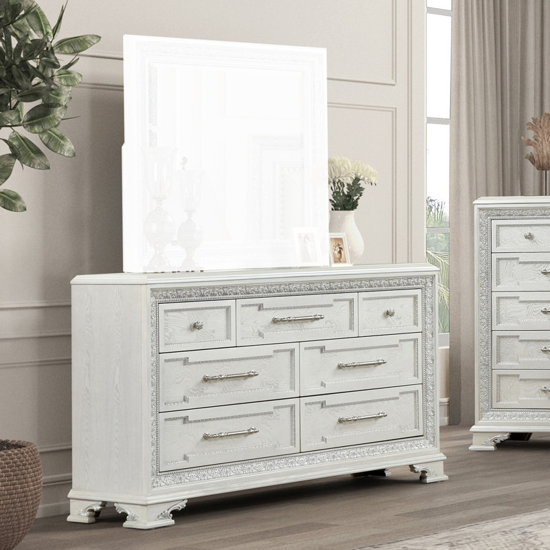 Commode 7 tiroirs Monise