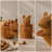 a basket Rattan  Storage Basket Hand Woven Fruit Organizer