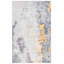 Tapis gris / doré Bennita 803-39823074