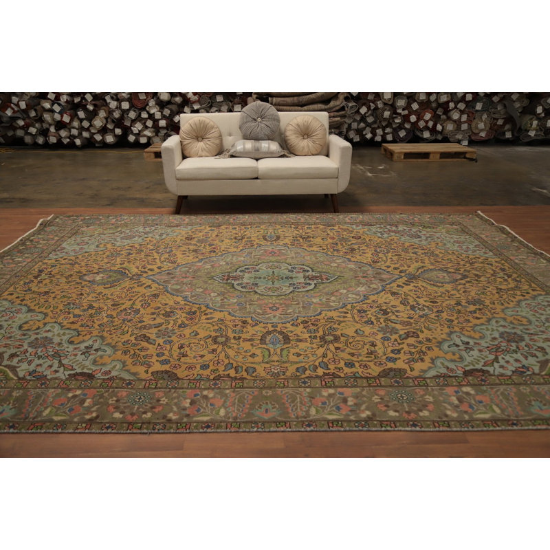 Tapis traditionnel rétro 10 x 13