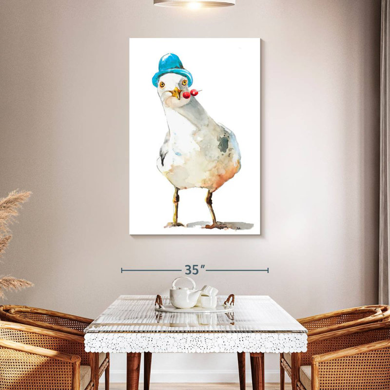 Mouette Brampt, H 48 po x l 32 po