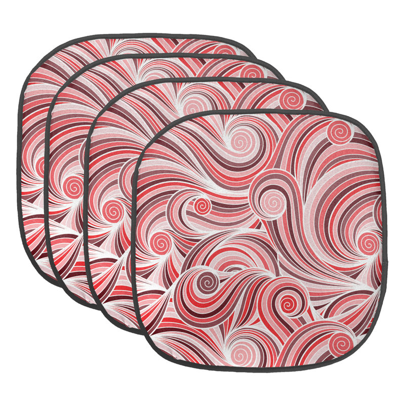 Coussin de siège rétro pour l'extérieur