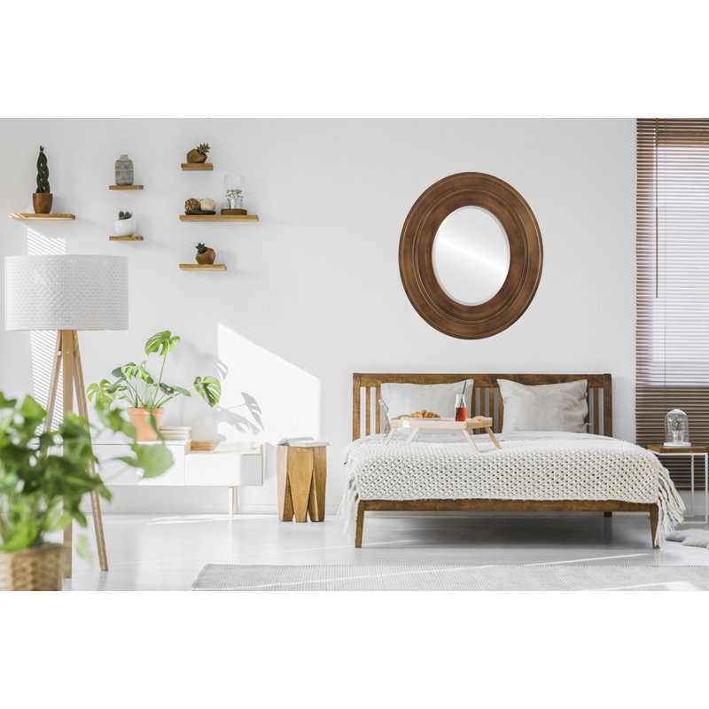 Rubalcava Oval Mirror, 36" x 30"