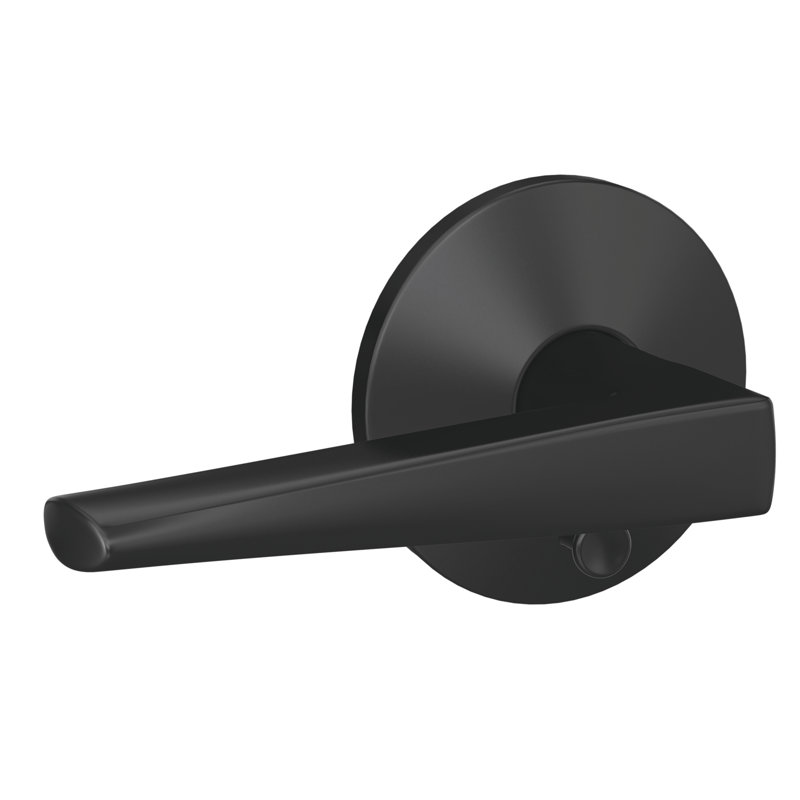 Garniture Eller Kinsler, Noir mat