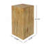 1PC Square-Column End Table, Patio Table