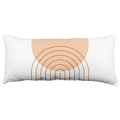 Coussin géométrique Mid Century