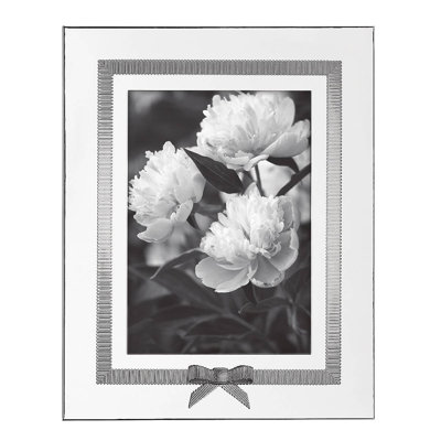 Silver Metal Silver Plated Picture Frame