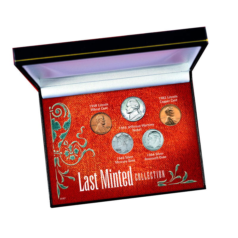American Coin Treasures Box