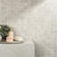 Carreau de mosaïque pour mur et plancher en porcelaine 2 po x 2 po Essential Travertine-51025937