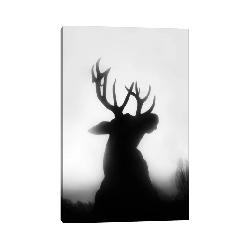 Roar by Dorit Fuhg - Print on Canvas, Wrapped Canvas, 101.6 cm H x 66.04 cm W x 3.175 cm D