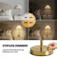  Lampe de table moderne 19,16 po avec gradation continue et USB inclus-366601540