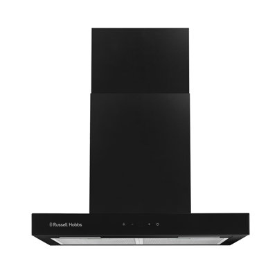 Russell Hobbs Rhgch603b 60cm T Shape Cooker Hood - Black