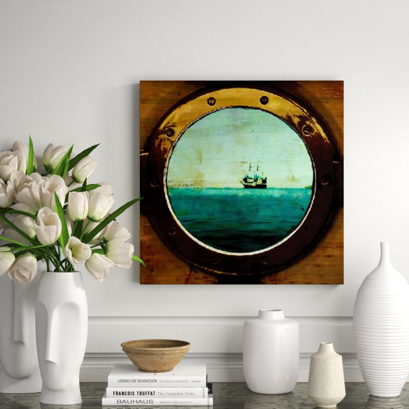 Finestra Sul Mare I Print by Chelsea Art Studio, Plexi, 24" H x 24" W x 1.5" D
