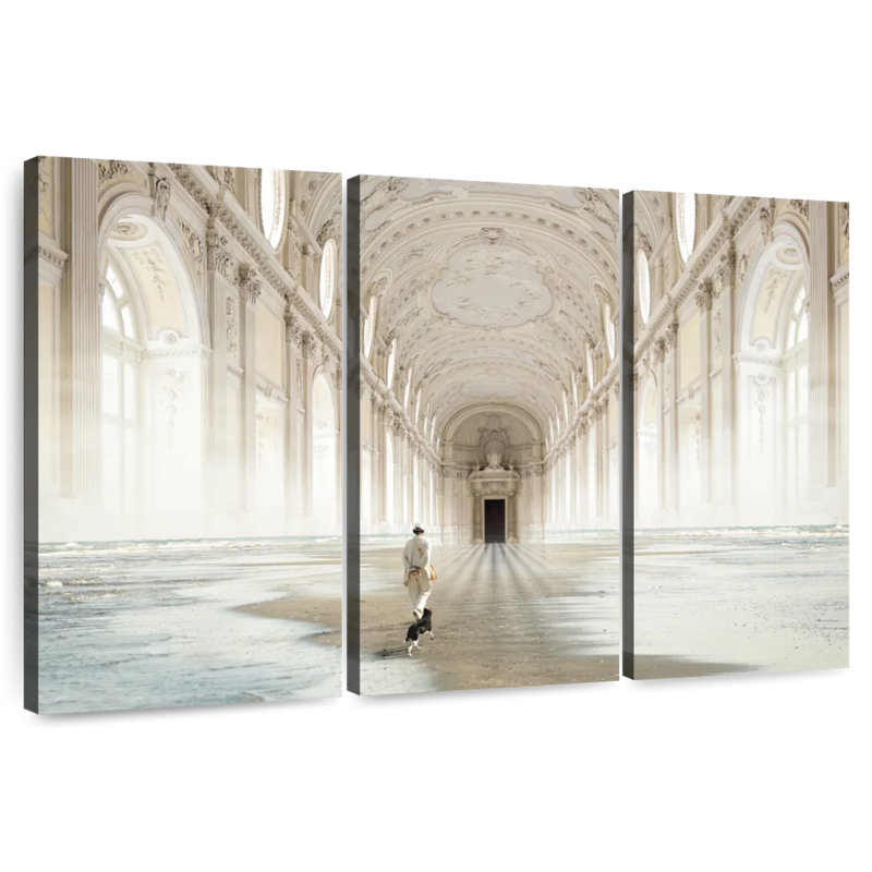 The Line, 42" H x 65" W