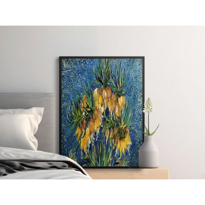 Post Impressionist Matte Poster, 11.7x16.5